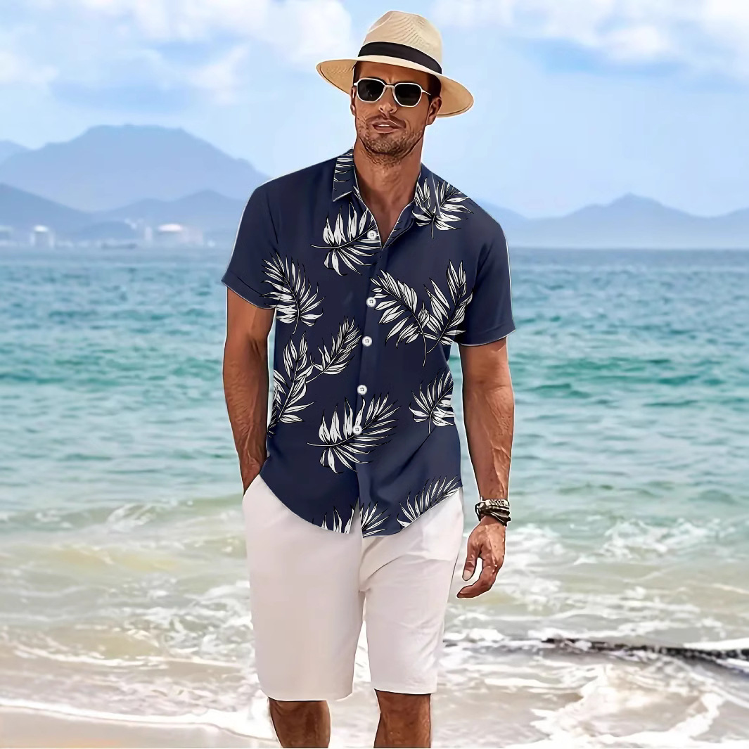 2025 New men's short sleeved 3 - Summer 2025 Clothing Essentials のレビューと価格
