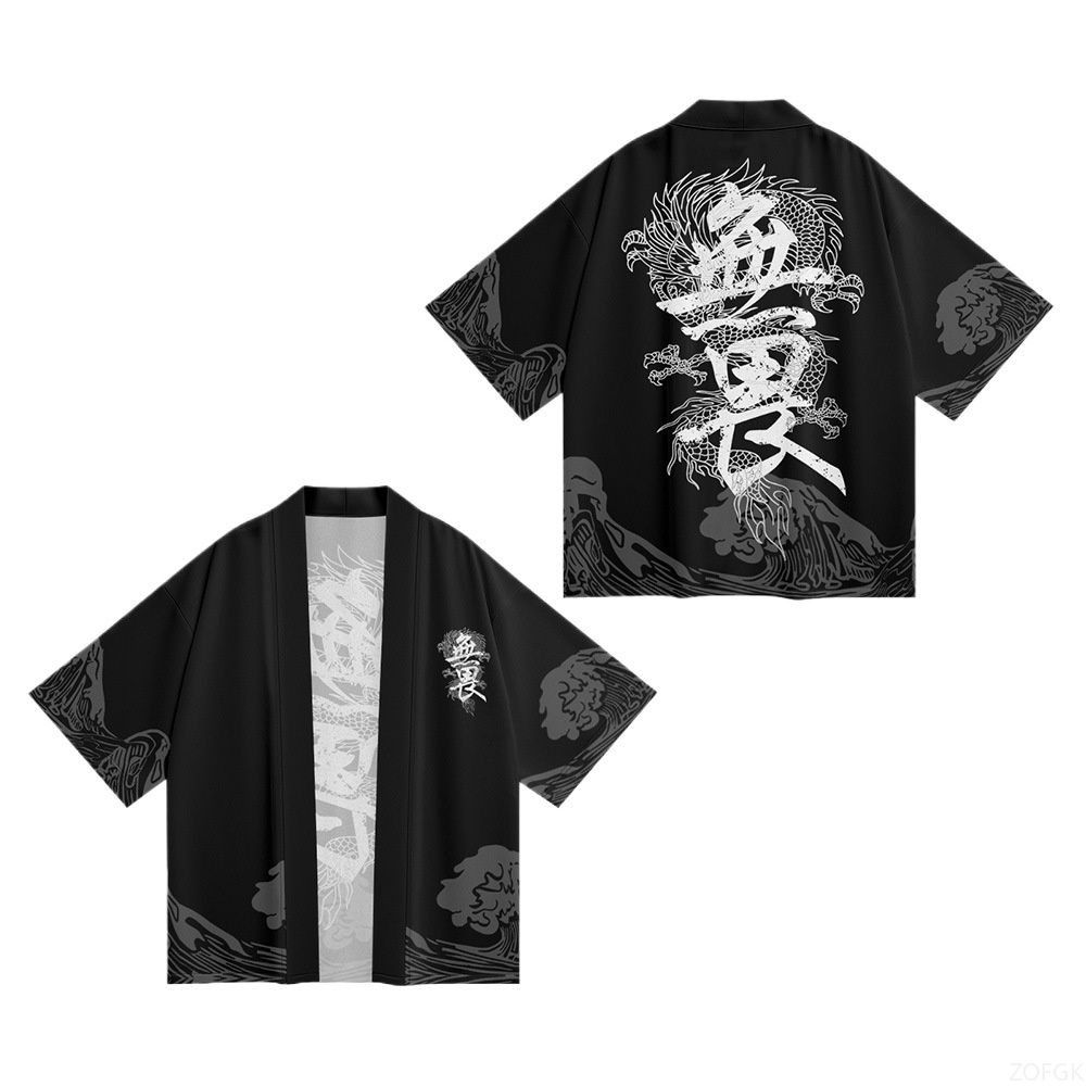 Summer New Ukiyo-e Japanese St - Summer Japanese Clothing のレビューと価格