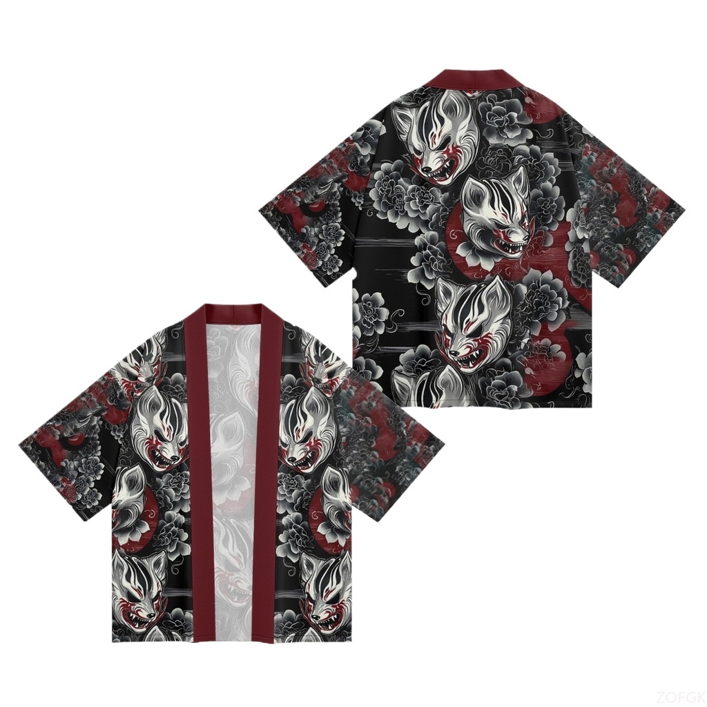 Summer New Ukiyo-e Japanese St - Summer Japanese Clothing のレビューと価格