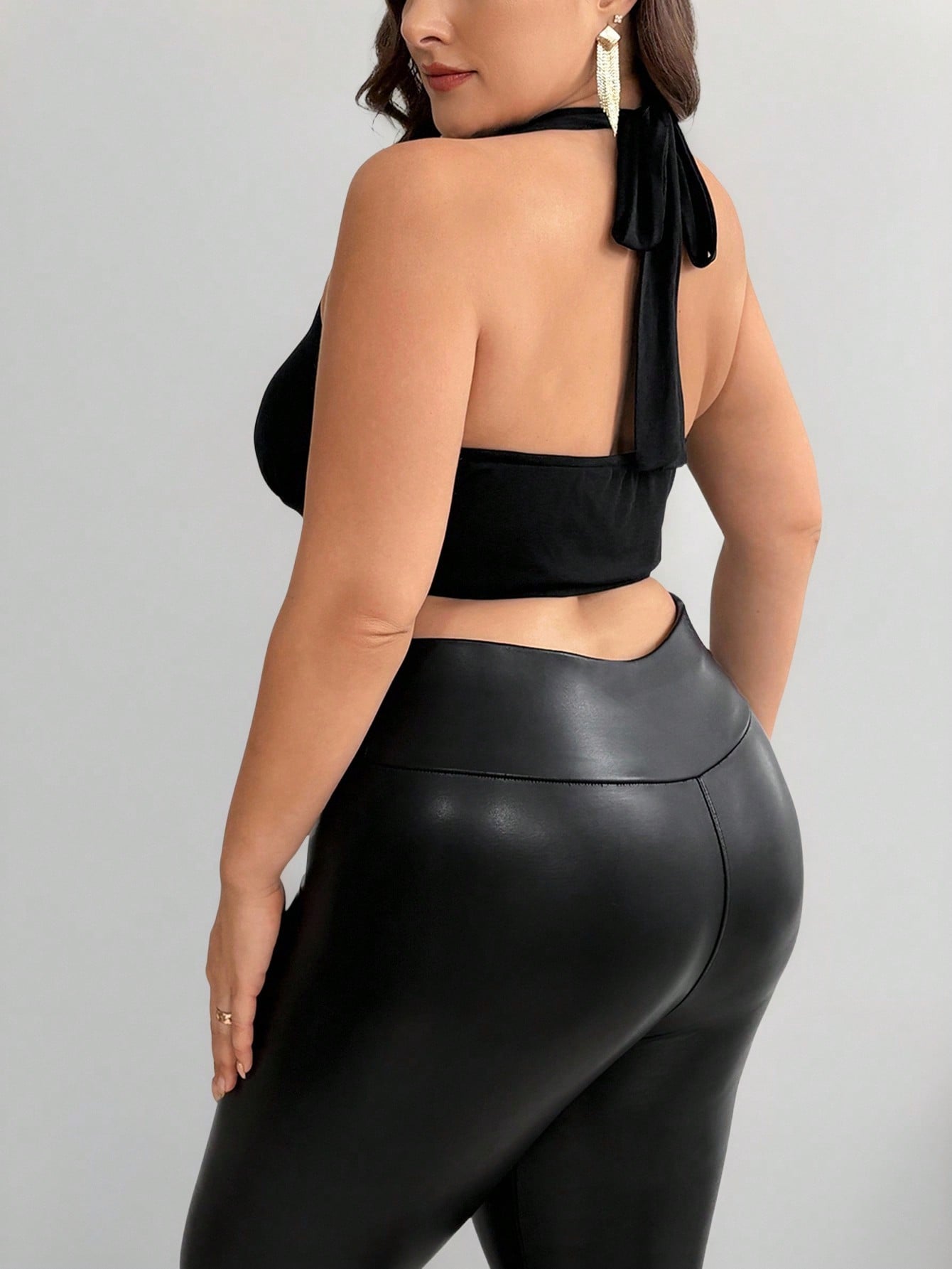 Fashionable European and Ameri - Halter Neck Top のレビューと価格