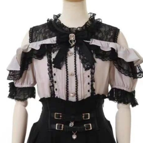 Sweet Cute Girls Short Sleeve  - Summer Japanese Clothing のレビューと価格
