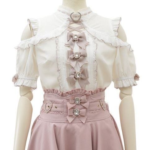 Sweet Cute Girls Short Sleeve  - Summer Japanese Clothing のレビューと価格