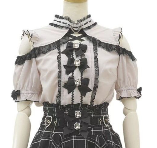 Sweet Cute Girls Short Sleeve  - Summer Japanese Clothing のレビューと価格