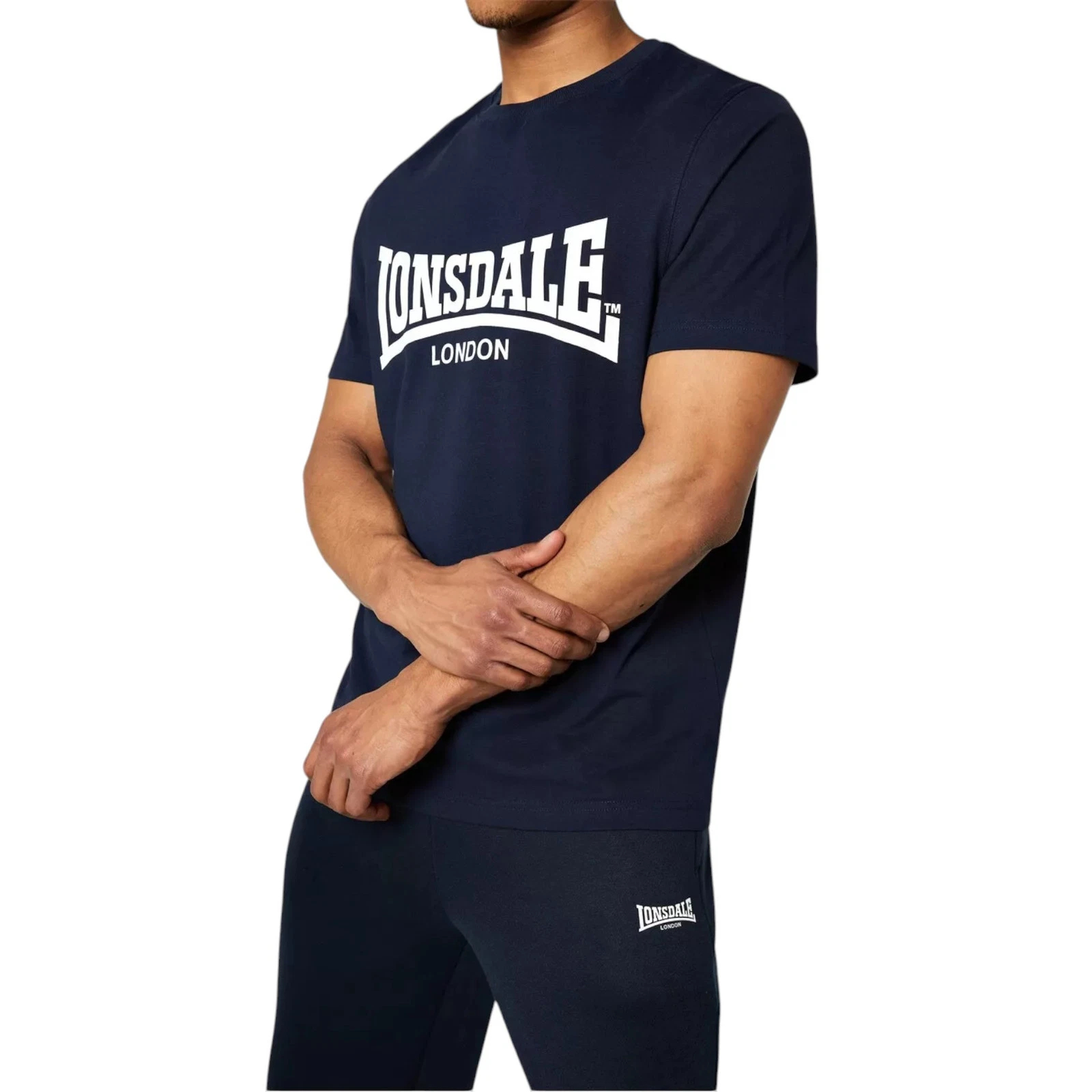 Lonsdale Mens T Shirts Essenti - Summer Clothing Essentials Men のレビューと価格