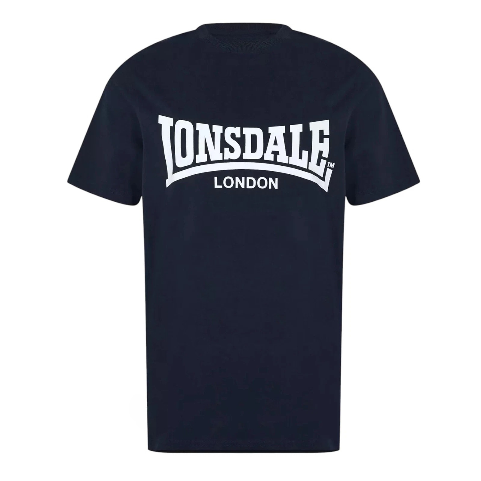 Lonsdale Mens T Shirts Essenti - Summer Clothing Essentials Men のレビューと価格