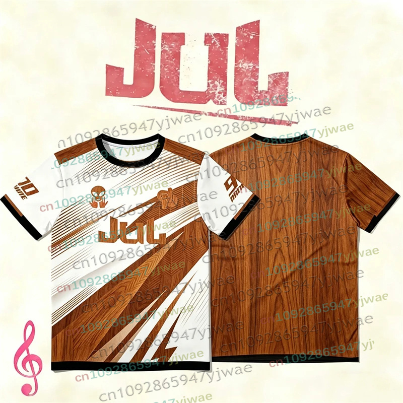 New JUL Album Jersey French Ra - Summer Clothing In French のレビューと価格