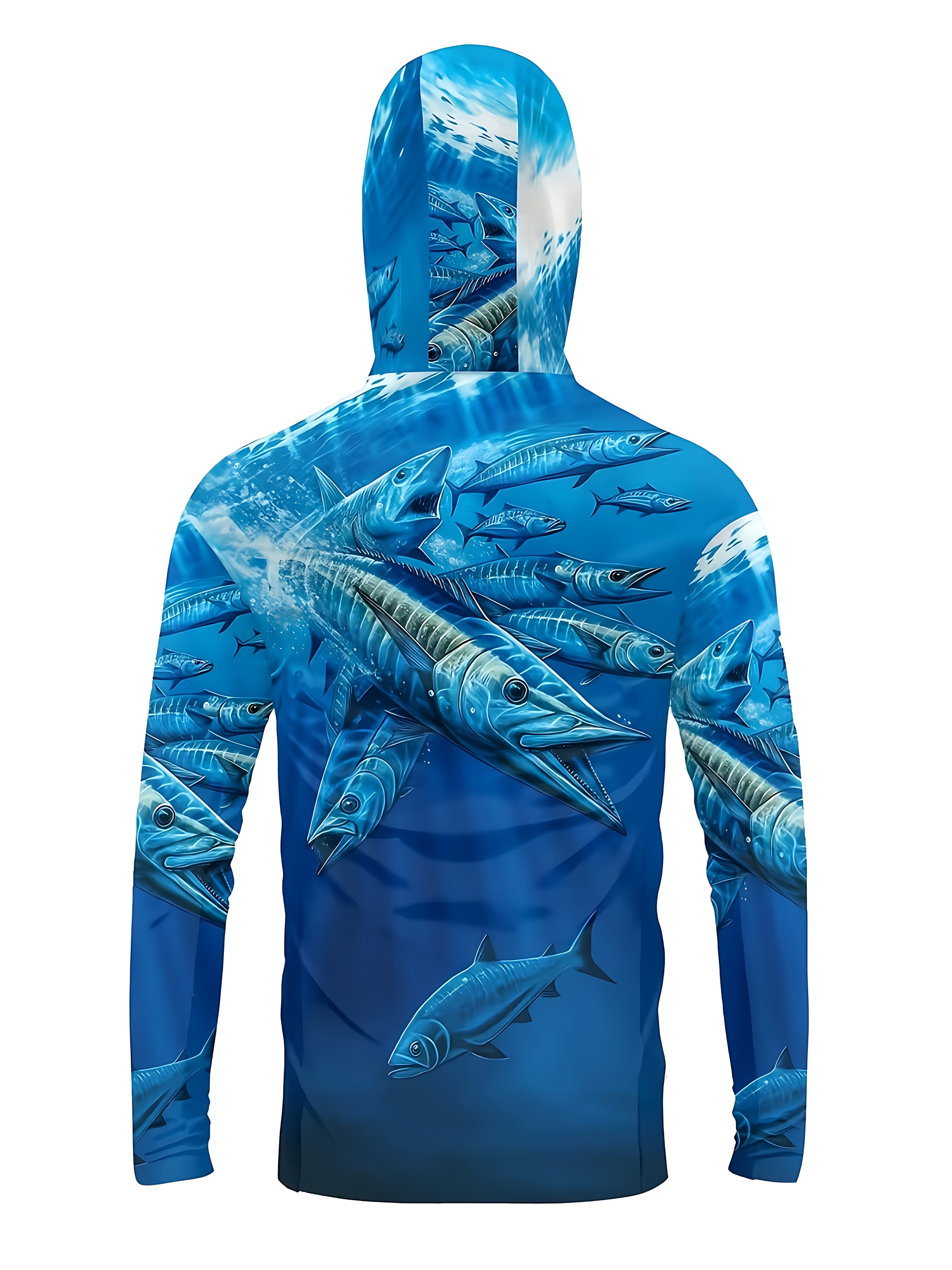 Fishing Shirt Hooded Men Fishi - Summer Clothing Guys のレビューと価格