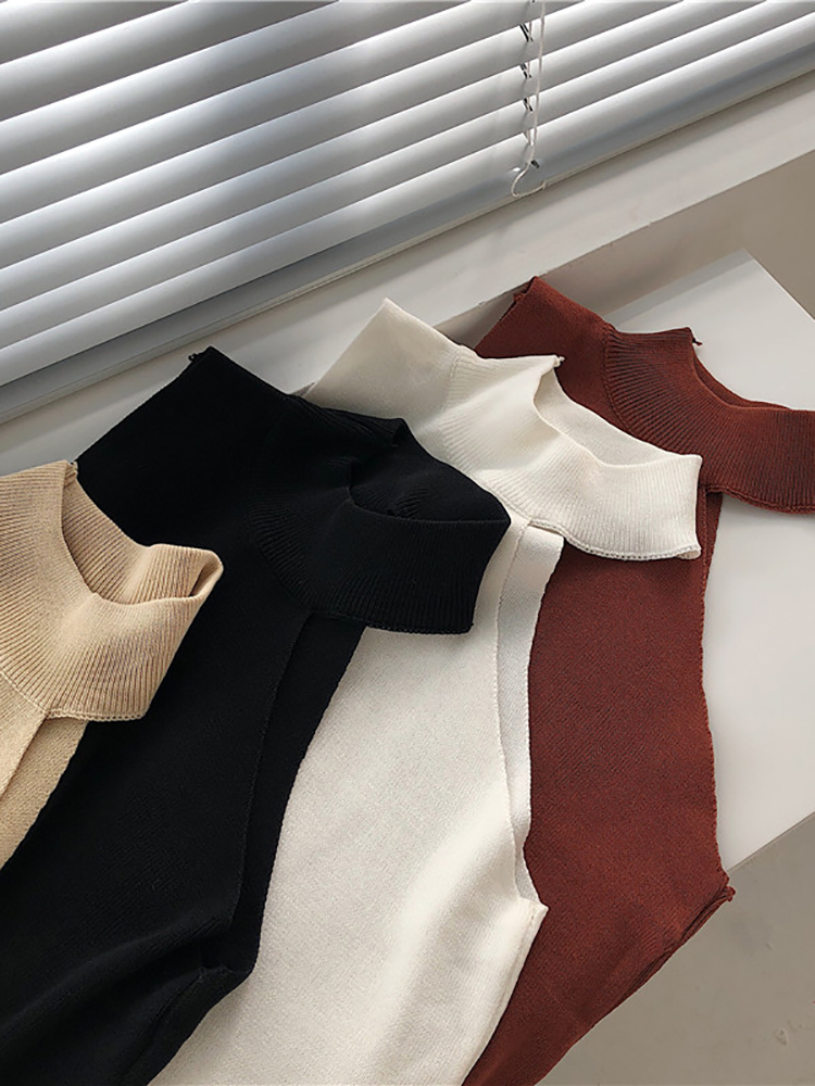Knitted Sweater Off Shoulder P - Summer Jumper Clothing のレビューと価格