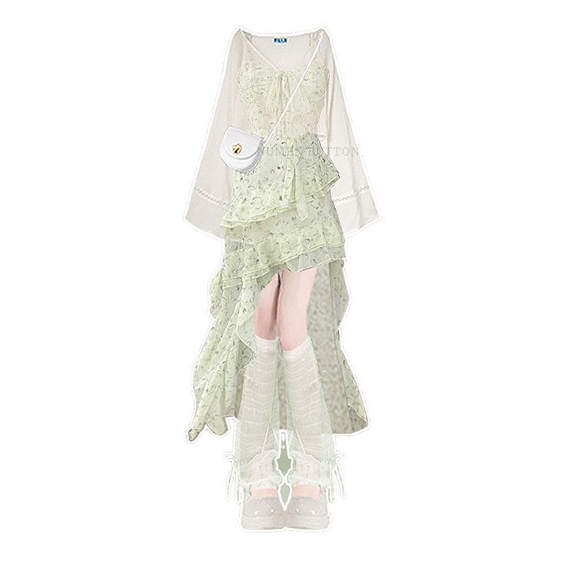Summer Wear Set Women's Sun-pr - Summer Green Clothing のレビューと価格