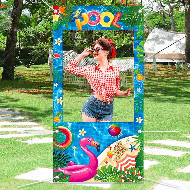Summer Themed Party Decoration - Summer Clothing Banner のレビューと価格