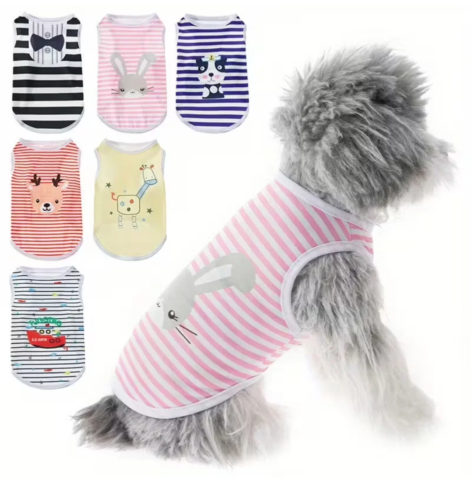 Cute Summer Pet Dog Cooling Ve - Summer Clothing In French のレビューと価格
