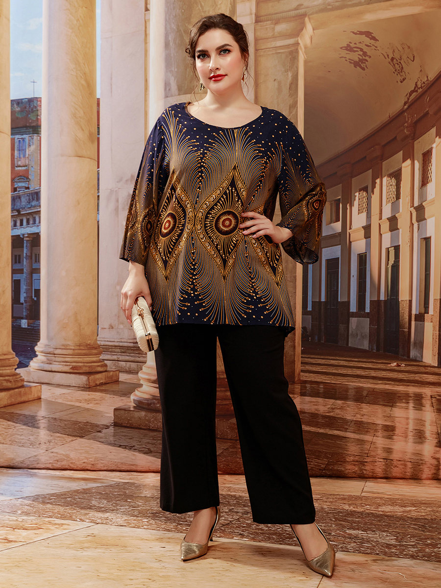 5XL Plus Size Tops Women Summe - Summer Clothing For 60 Year Old Woman のレビューと価格