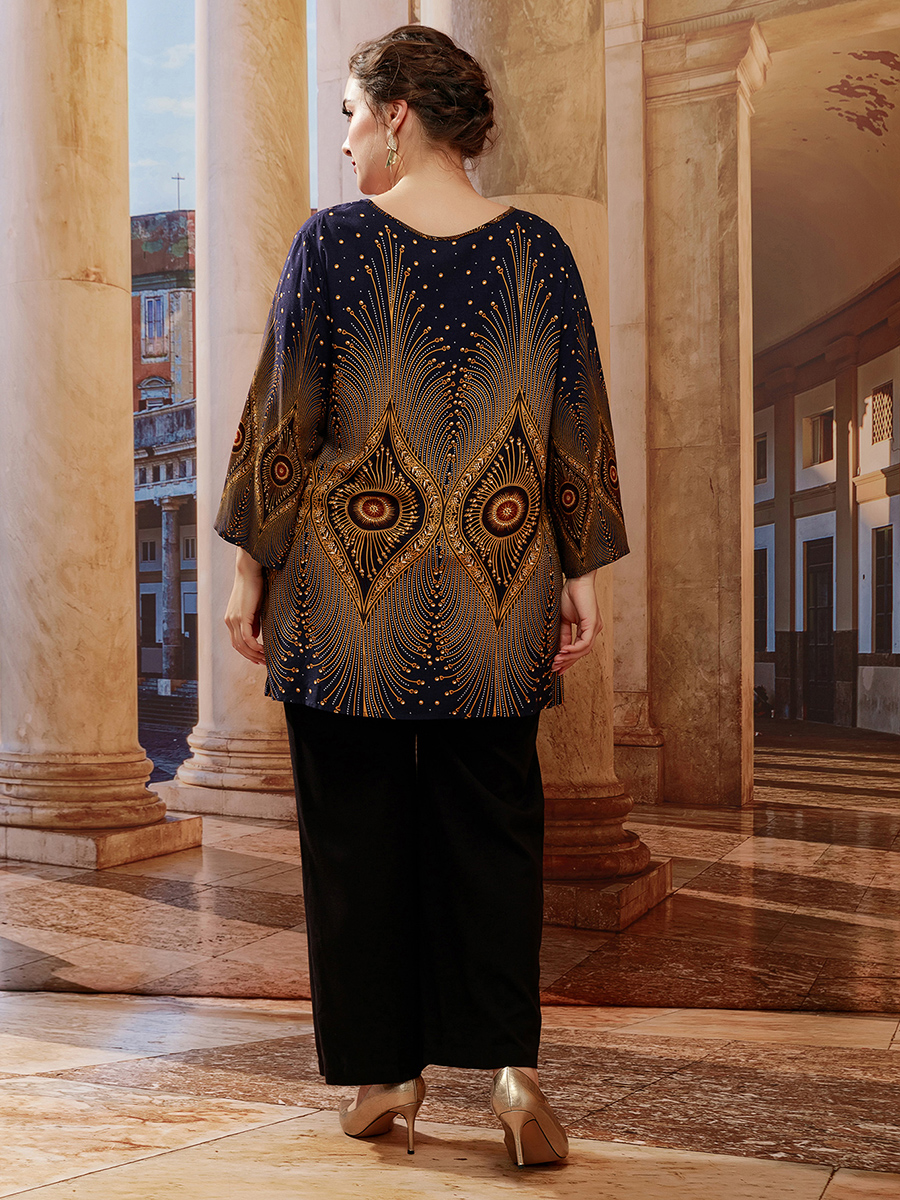 5XL Plus Size Tops Women Summe - Summer Clothing For 60 Year Old Woman のレビューと価格