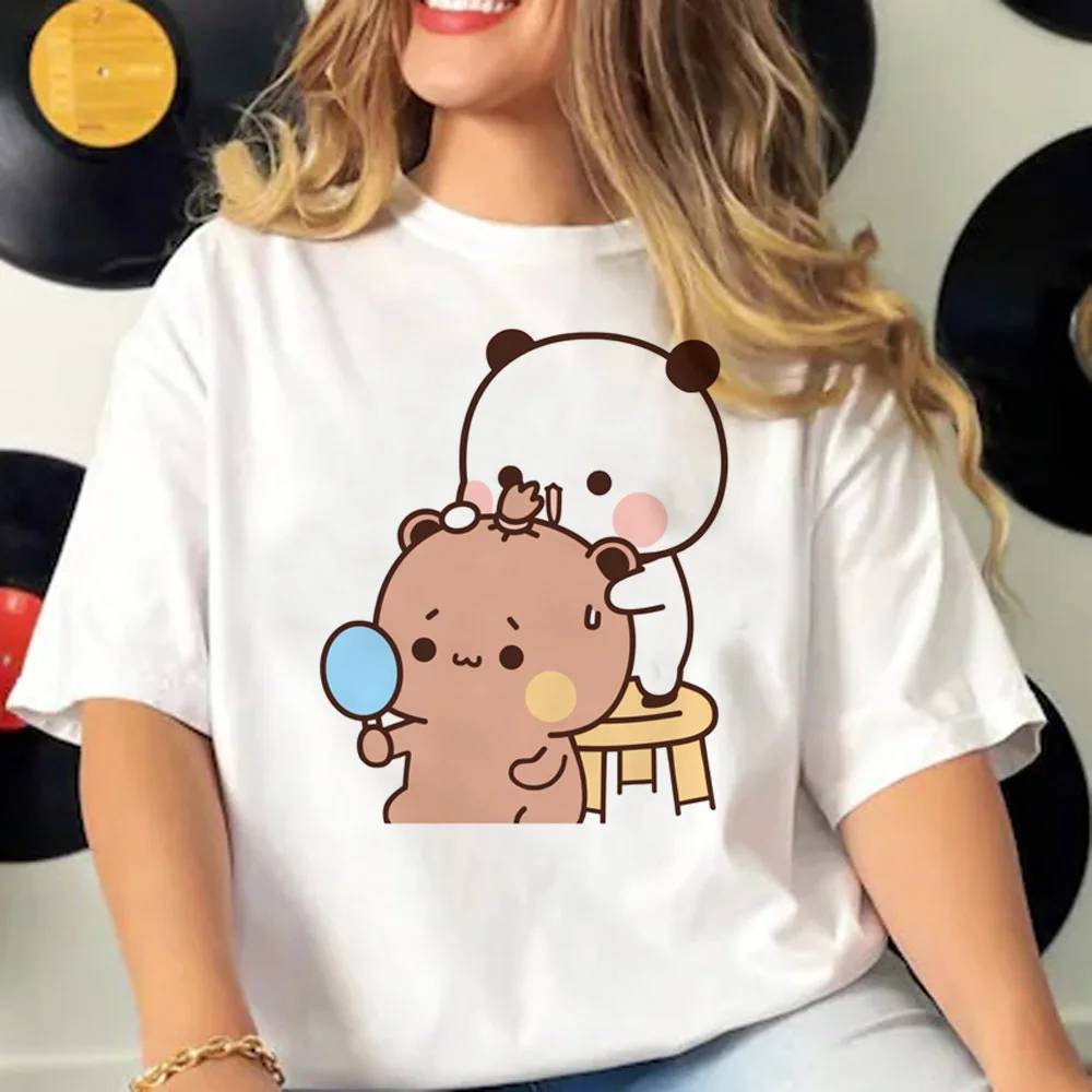 Bubu and Dudu T Shirt Women Co - Summer Japanese Clothing のレビューと価格