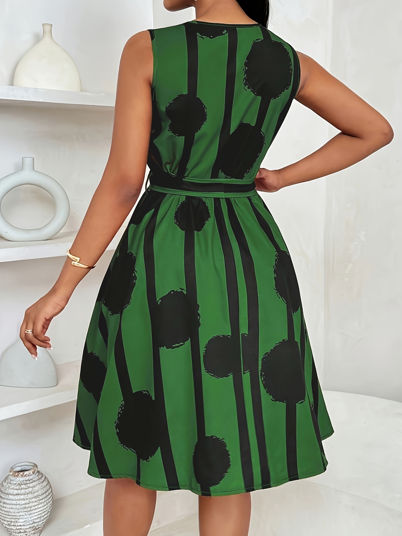 Women's Oversized Woven Dress  - Summer Clothing For 60 Year Old Woman のレビューと価格