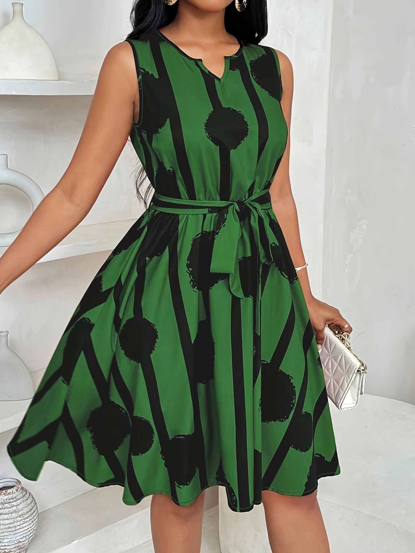 Women's Oversized Woven Dress  - Summer Clothing For 60 Year Old Woman のレビューと価格