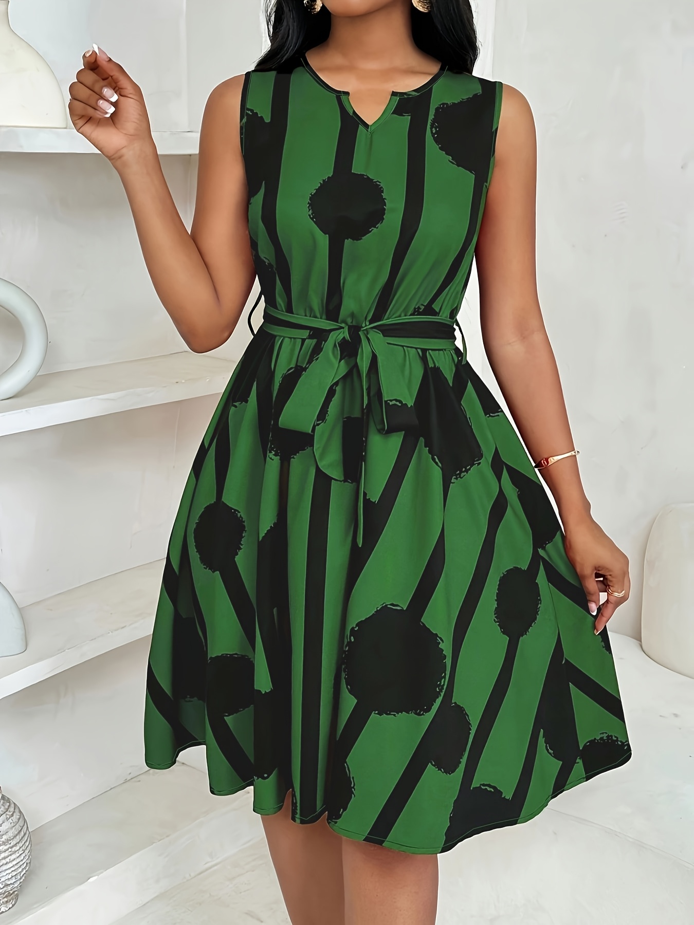 Women's Oversized Woven Dress  - Summer Clothing For 60 Year Old Woman のレビューと価格