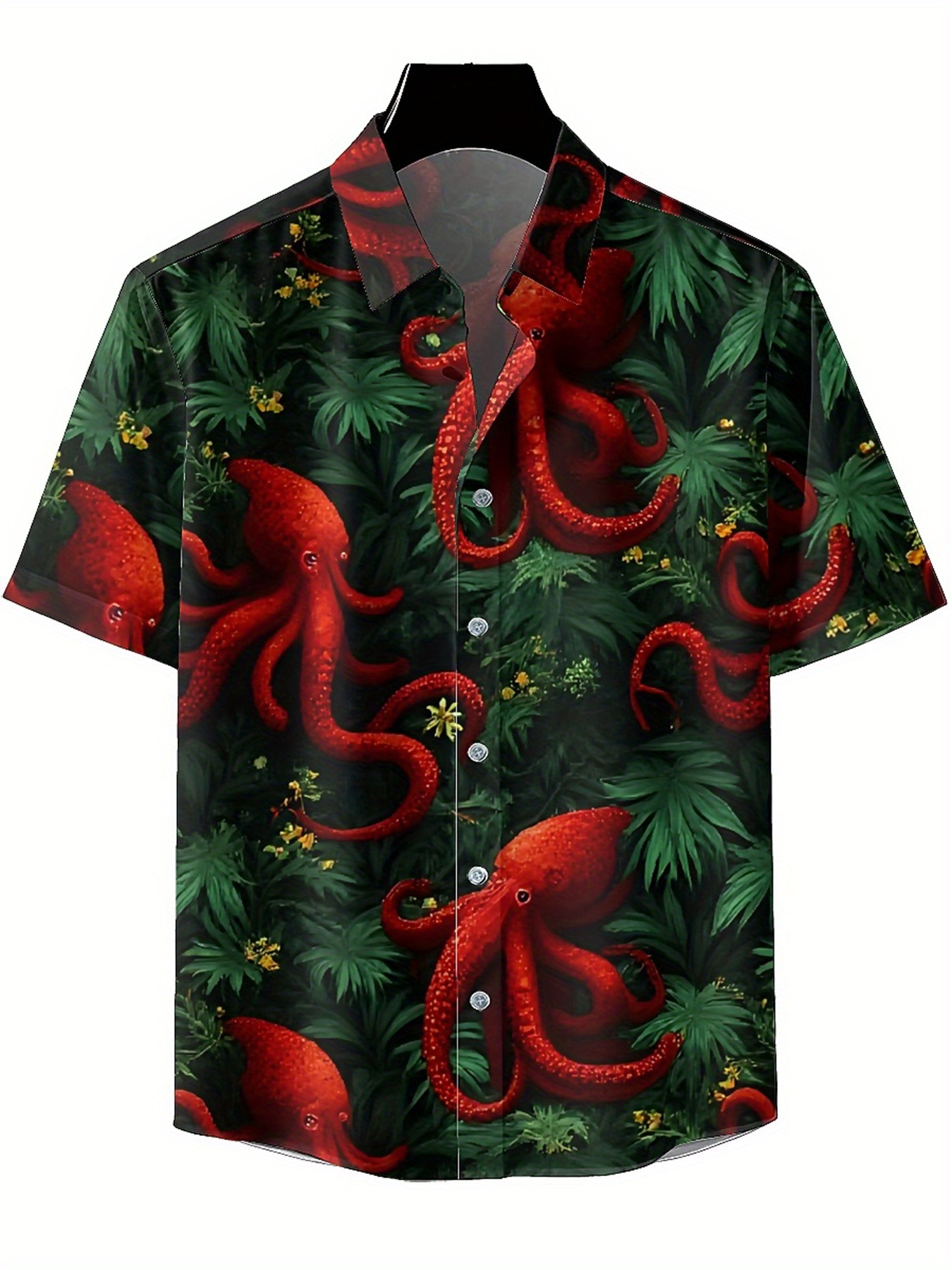 Men's Plus Size Hawaiian Shirt - Summer Clothing Patterns のレビューと価格