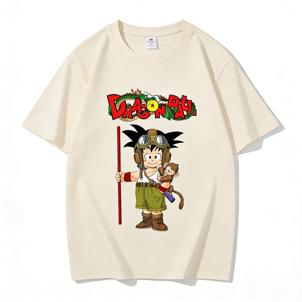 2026 Summer Dragon Ball Kid Go - Vintage Summer Clothing Men のレビューと価格