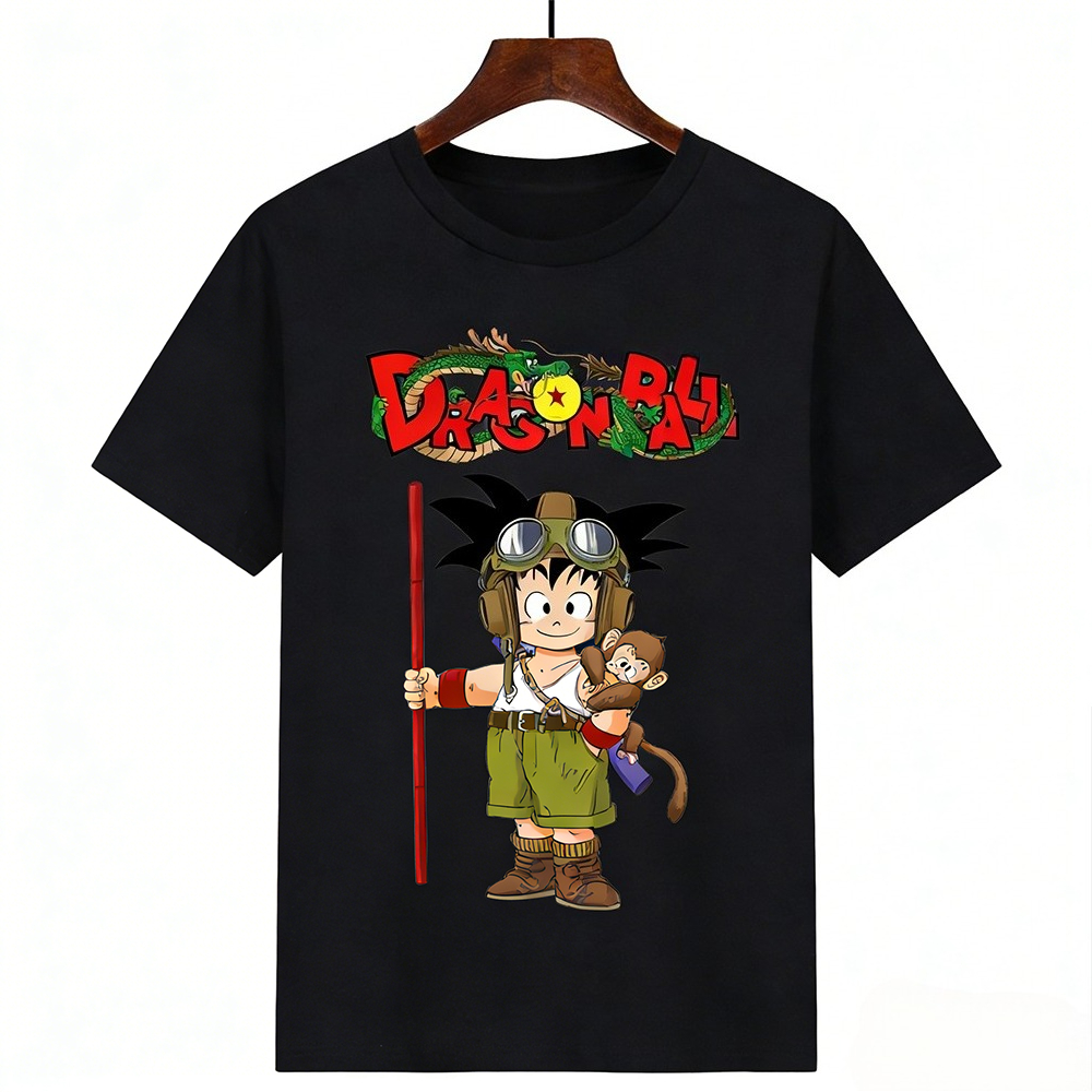 2026 Summer Dragon Ball Kid Go - Vintage Summer Clothing Men のレビューと価格