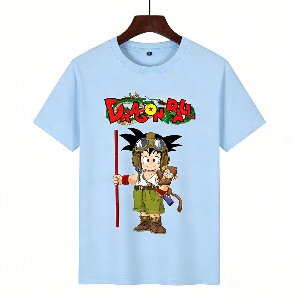 2026 Summer Dragon Ball Kid Go - Vintage Summer Clothing Men のレビューと価格