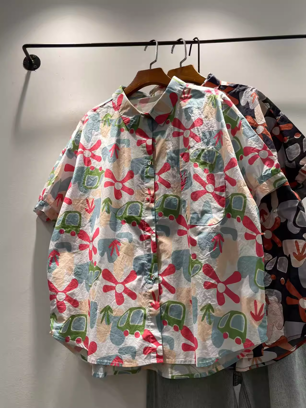 Bust 122cm harajuku fashion wo - Summer Holiday Clothing Women のレビューと価格