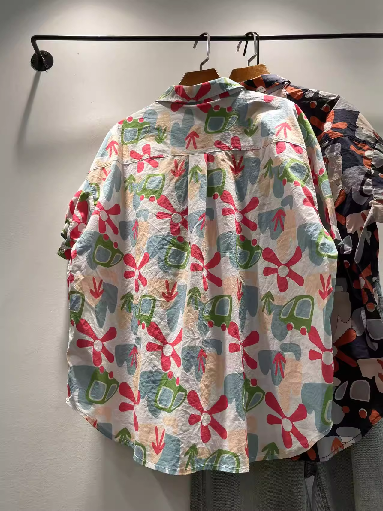 Bust 122cm harajuku fashion wo - Summer Holiday Clothing Women のレビューと価格