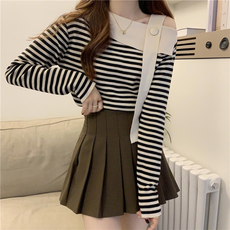 Women Summer Sweater Korean Fa - Summer Jumper Clothing のレビューと価格