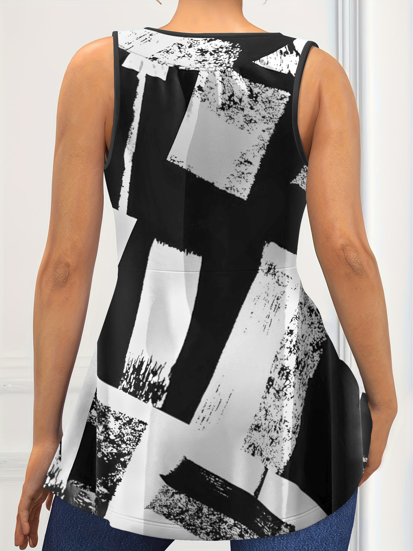 Women's Plus Size Tank Top Col - Halter Neck Top のレビューと価格