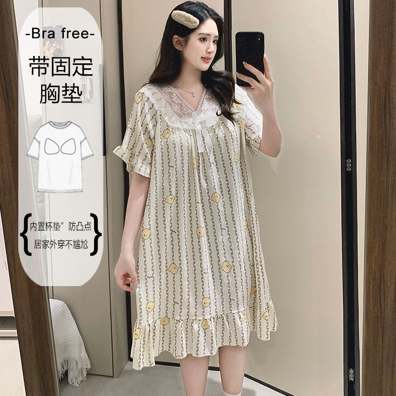 Plus Size Sweet Floral Print N - Summer Clothing Model のレビューと価格