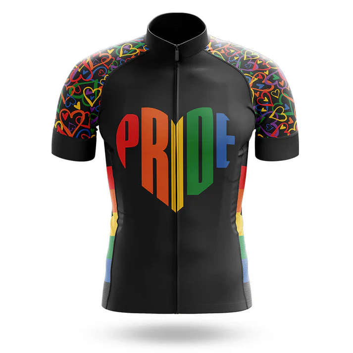 Biking Happens Cycling Jersey  - Summer Jumper Clothing のレビューと価格