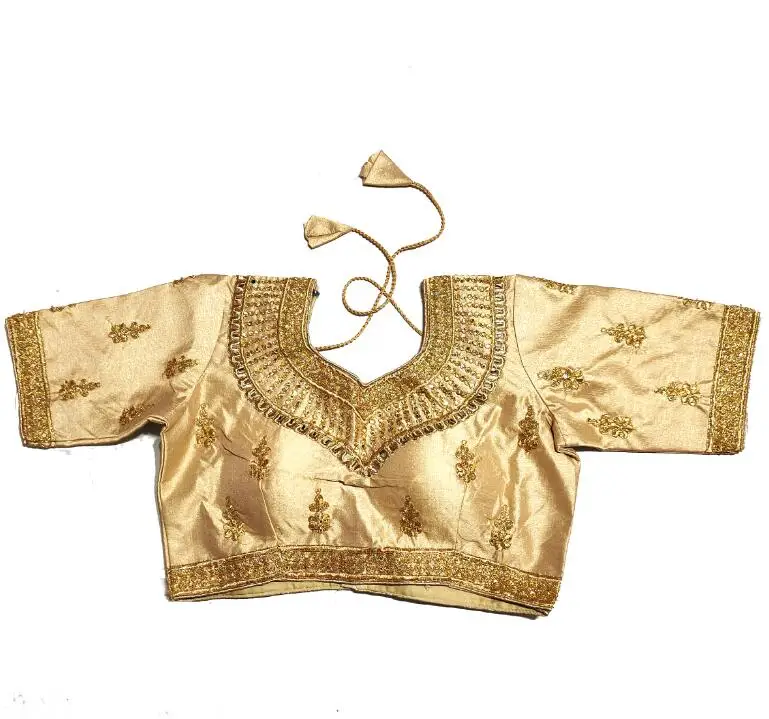 Traditional Indian Sari Top Wo - Summer Clothing Pakistan のレビューと価格