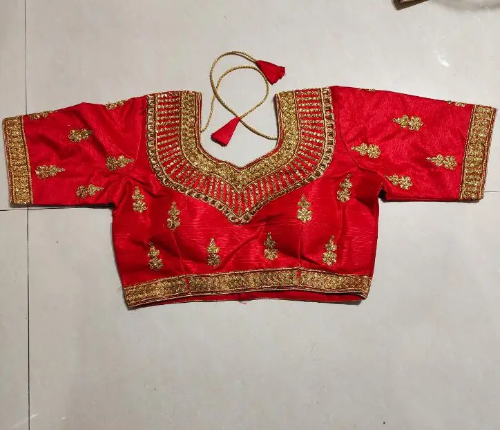 Traditional Indian Sari Top Wo - Summer Clothing Pakistan のレビューと価格