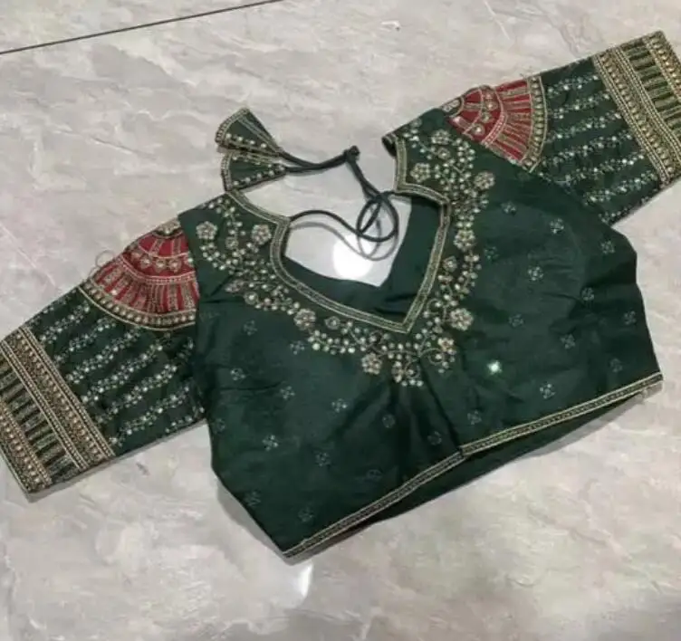 Traditional Indian Sari Top Wo - Summer Clothing Pakistan のレビューと価格