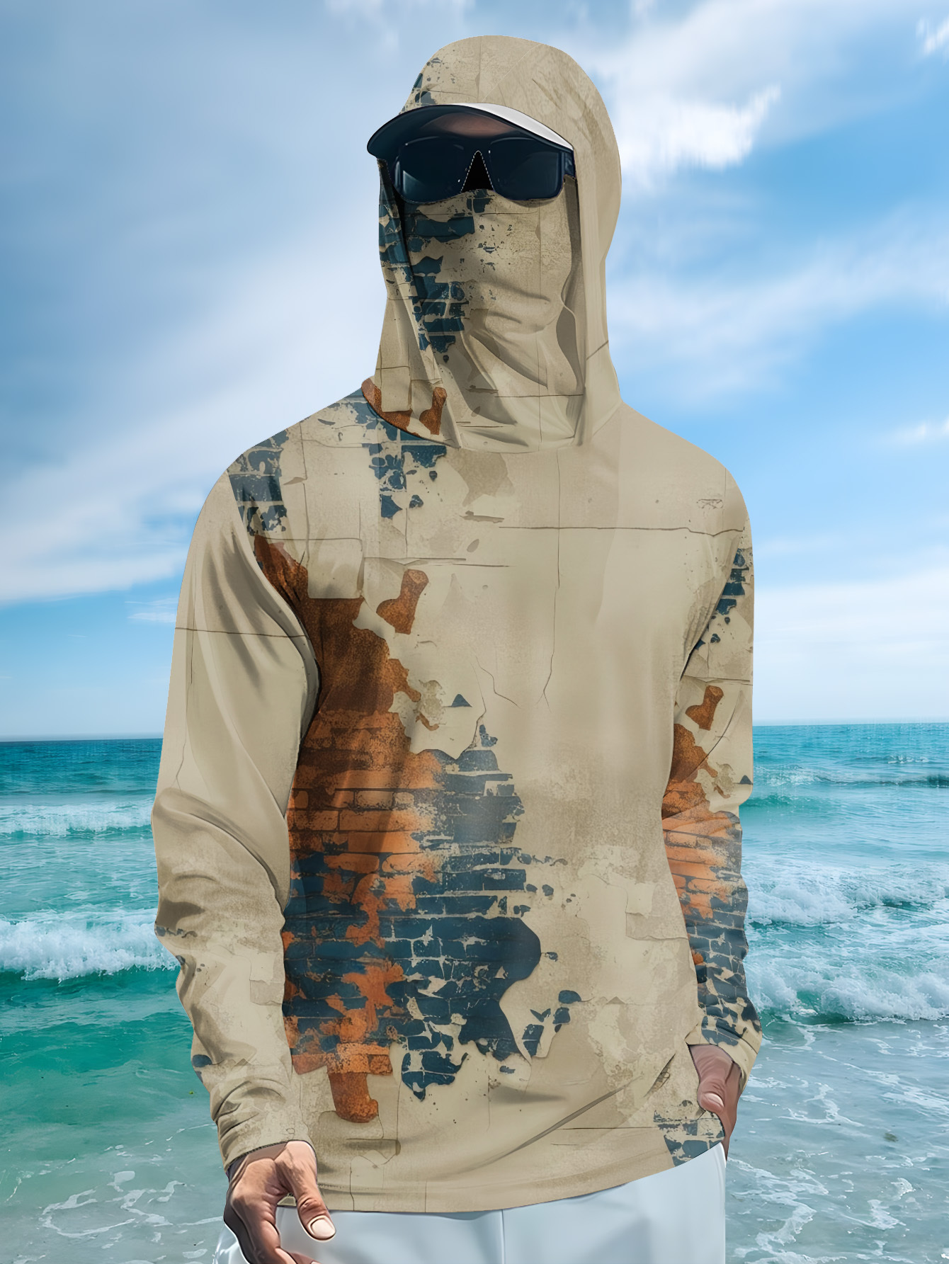 2026 Summer New Men's Long-Sle - Summer Clothing Guys のレビューと価格