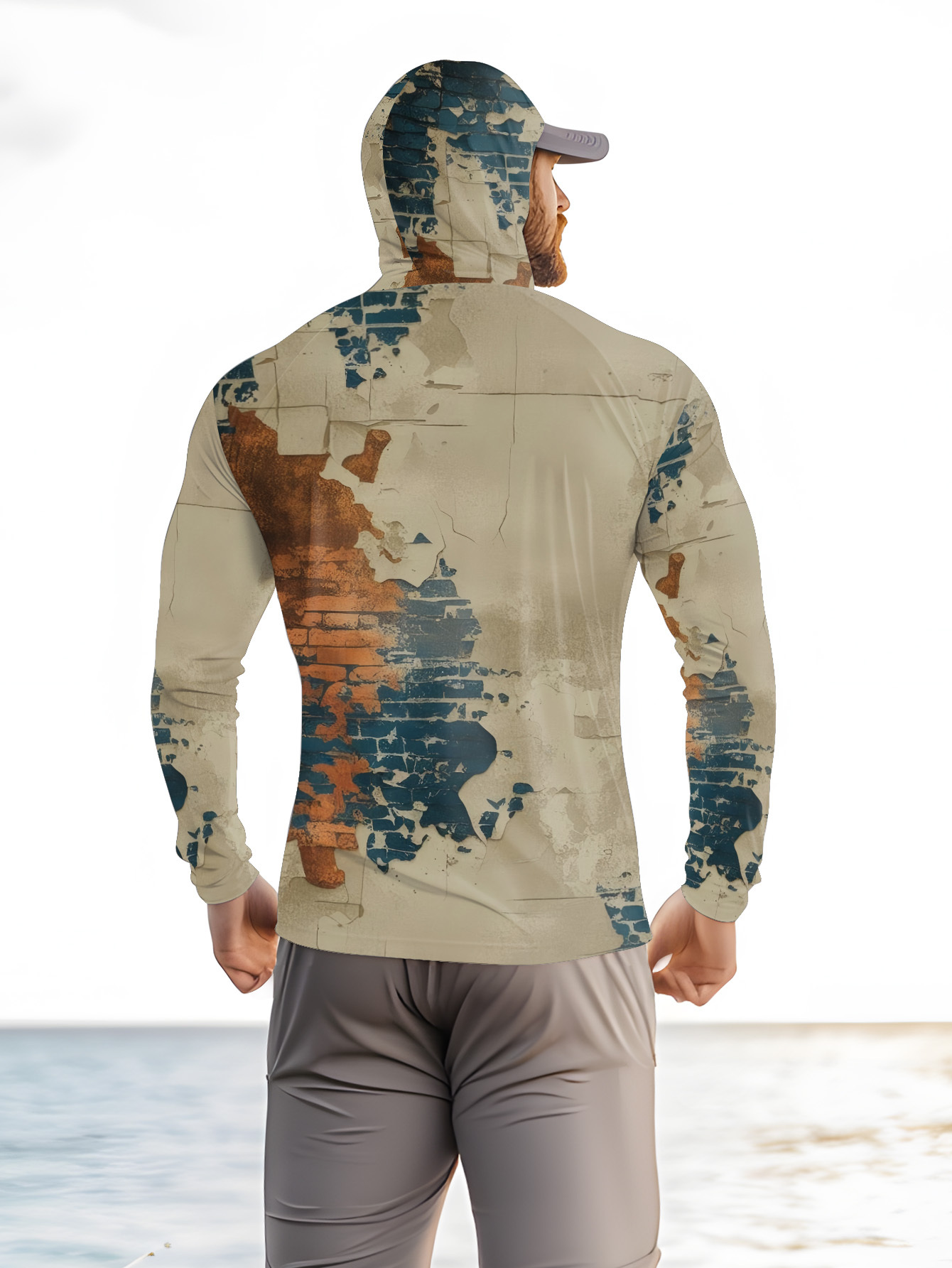 2026 Summer New Men's Long-Sle - Summer Clothing Guys のレビューと価格