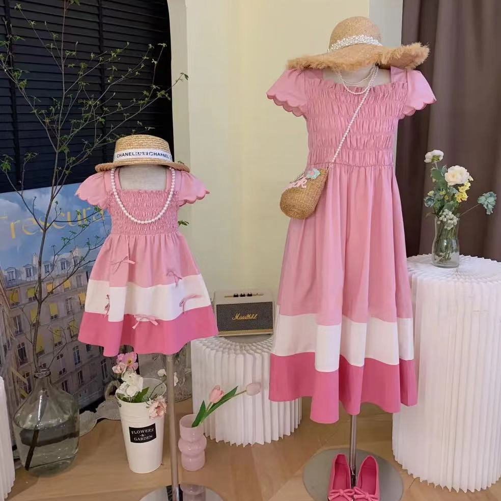 2024 Summer Mom and Daughter M - Summer Holiday Clothing Women のレビューと価格
