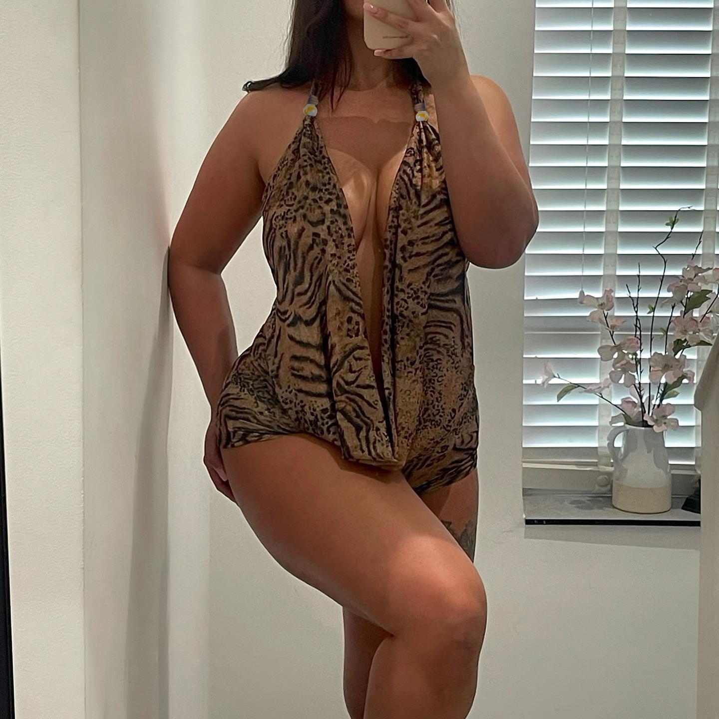 SUCHCUTE Woman Leopard Print 2 - Summer Clothing Model のレビューと価格