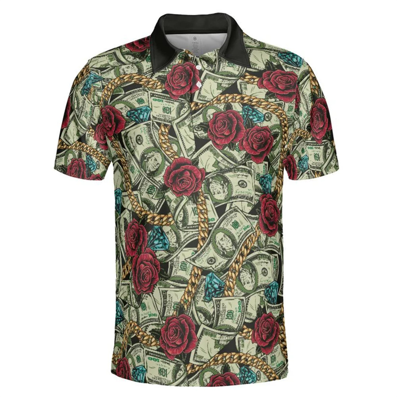 Vintage Streetwear Polo Shirts - Summer Green Clothing のレビューと価格