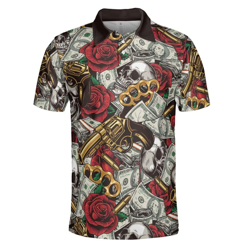 Vintage Streetwear Polo Shirts - Summer Green Clothing のレビューと価格