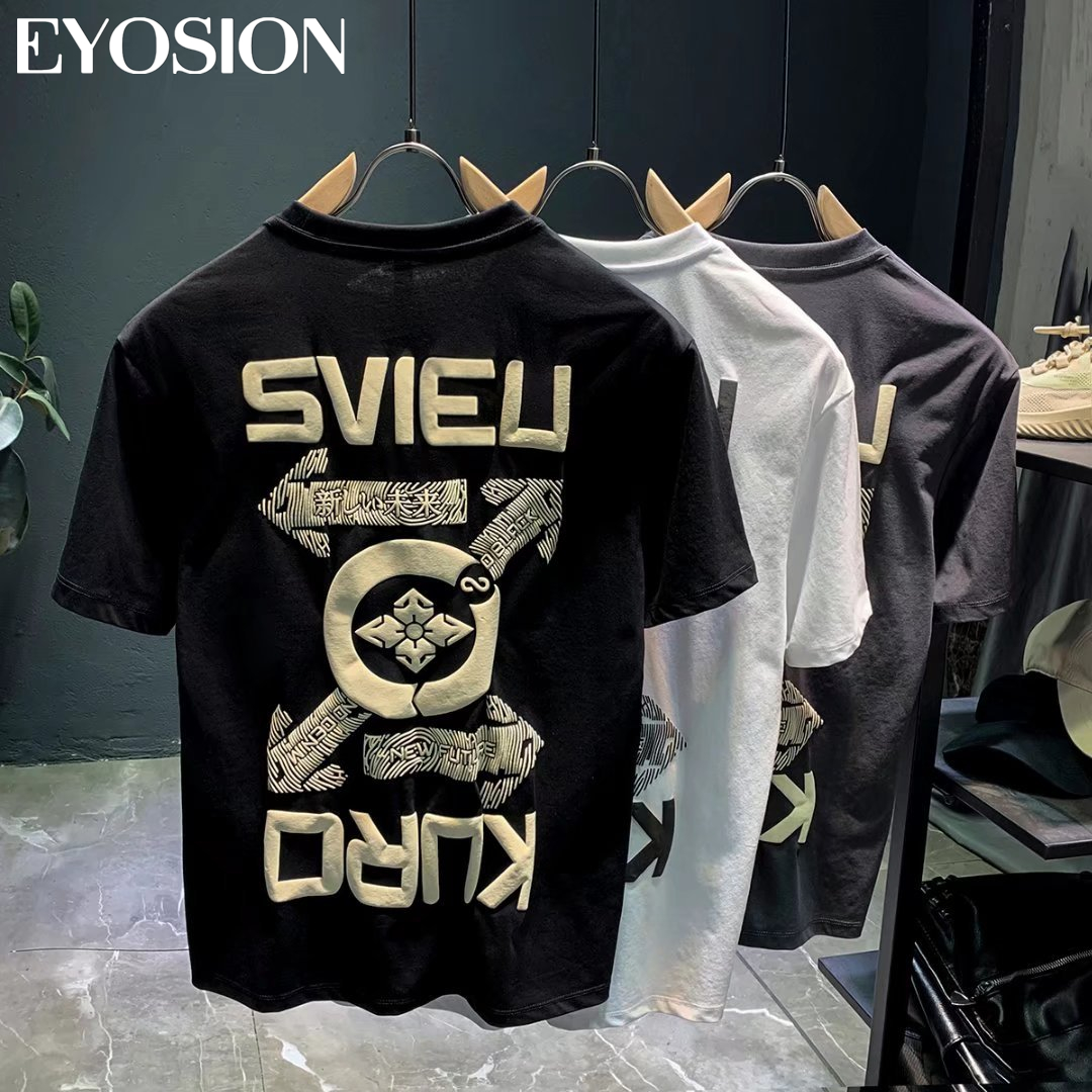 Men's Wear T Shirt Short Sleev - Summer Clothing Essentials Men のレビューと価格