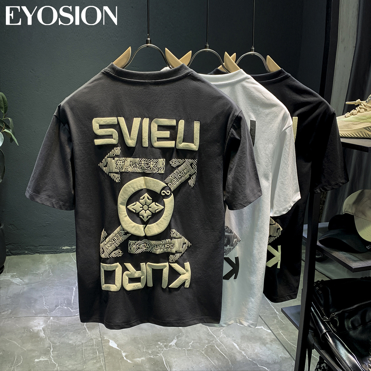 Men's Wear T Shirt Short Sleev - Summer Clothing Essentials Men のレビューと価格