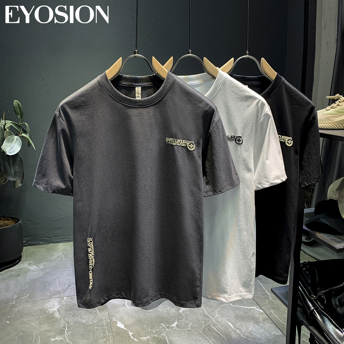 Men's Wear T Shirt Short Sleev - Summer Clothing Essentials Men のレビューと価格