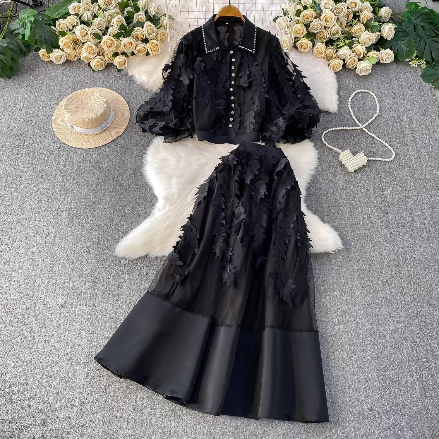 2026 Runway 2 Pieces Suit Wome - Summer Clothing For 60 Year Old Woman のレビューと価格