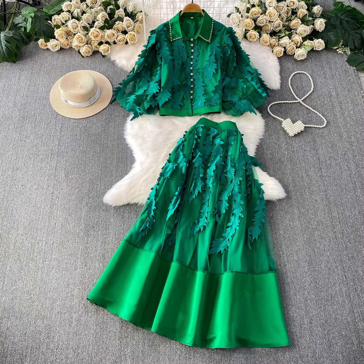 2026 Runway 2 Pieces Suit Wome - Summer Clothing For 60 Year Old Woman のレビューと価格