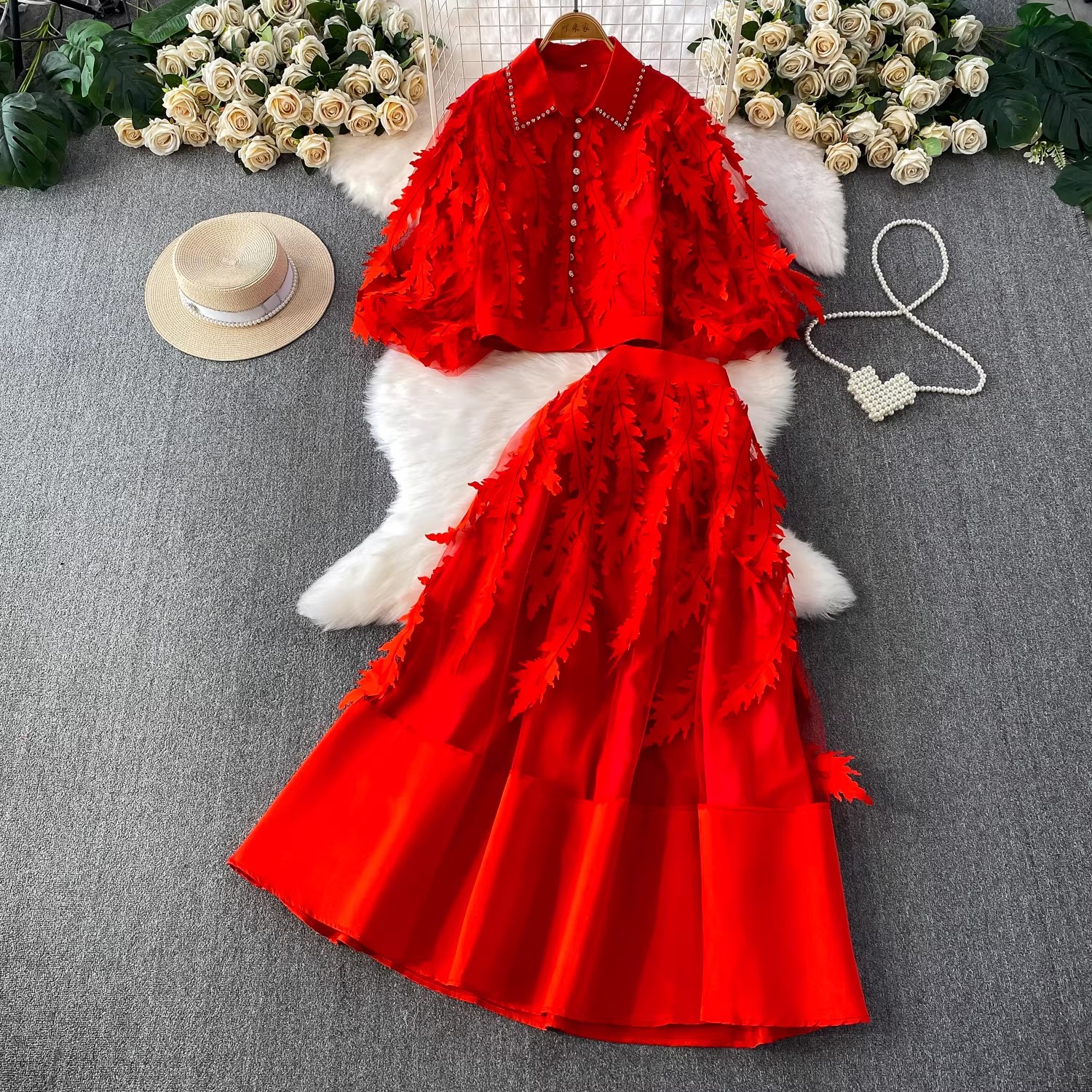 2026 Runway 2 Pieces Suit Wome - Summer Clothing For 60 Year Old Woman のレビューと価格