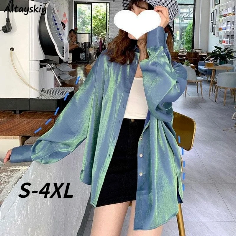 Shirt Women New Summer Loose S - Summer Holiday Clothing Women のレビューと価格