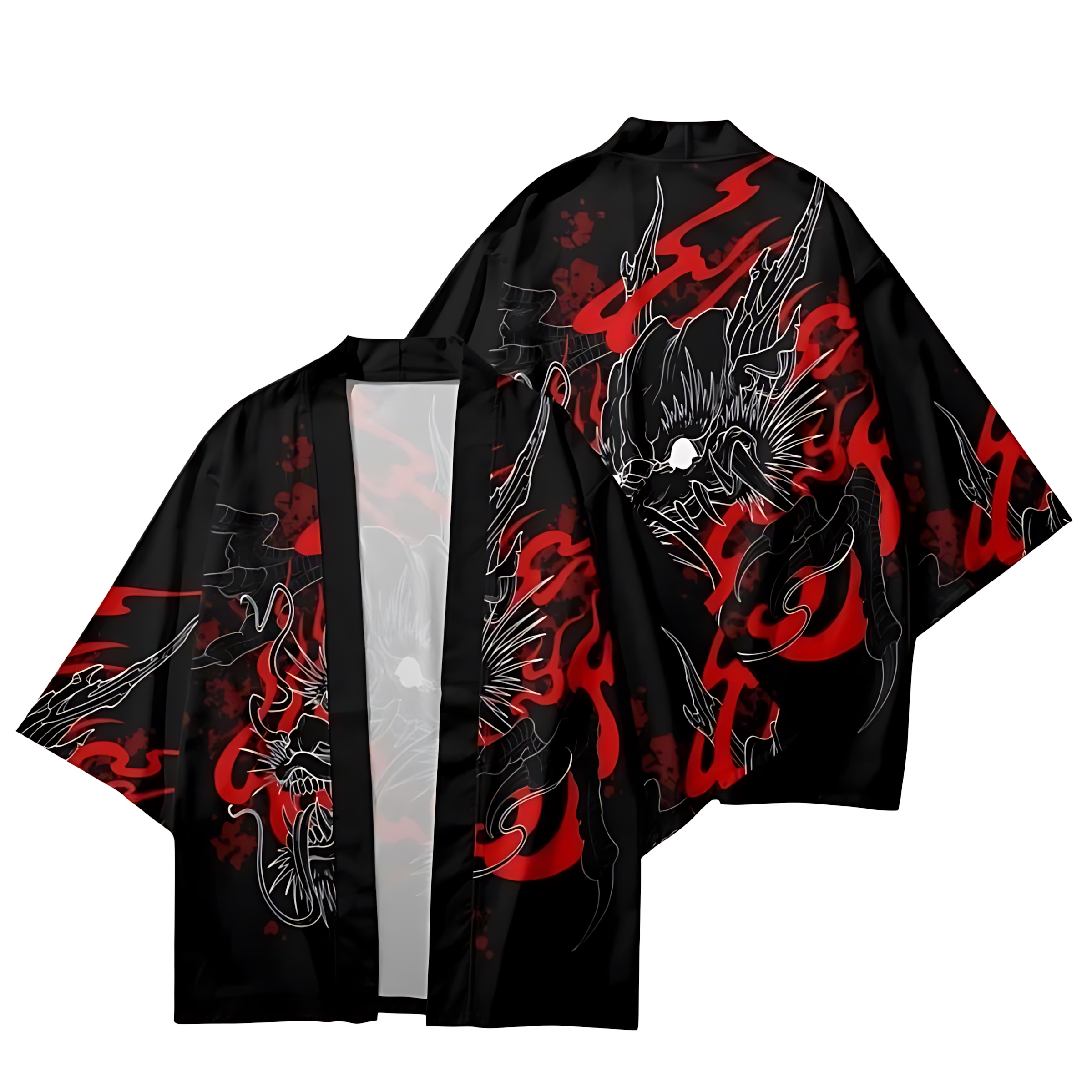 2026 Summer Men's Kimono 3D Pr - Summer Clothing Patterns のレビューと価格