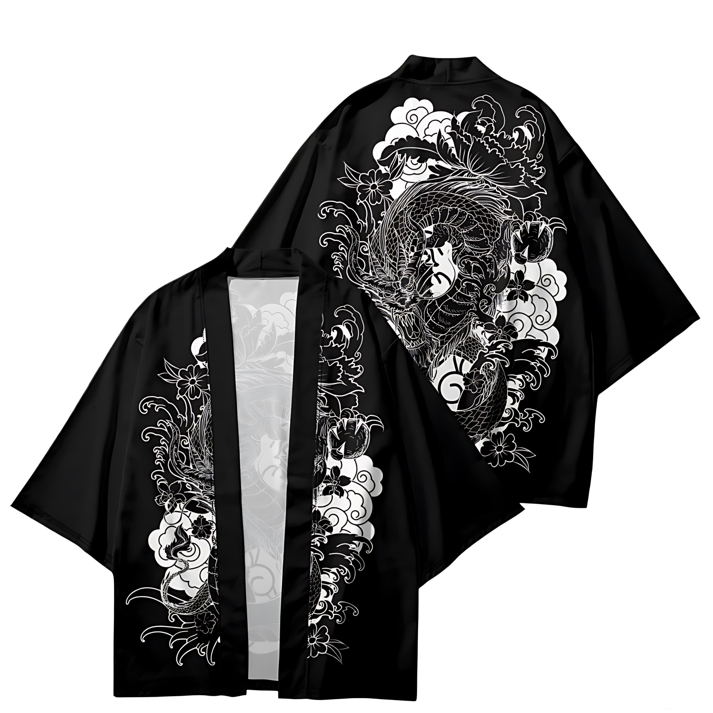 2026 Summer Men's Kimono 3D Pr - Summer Clothing Patterns のレビューと価格