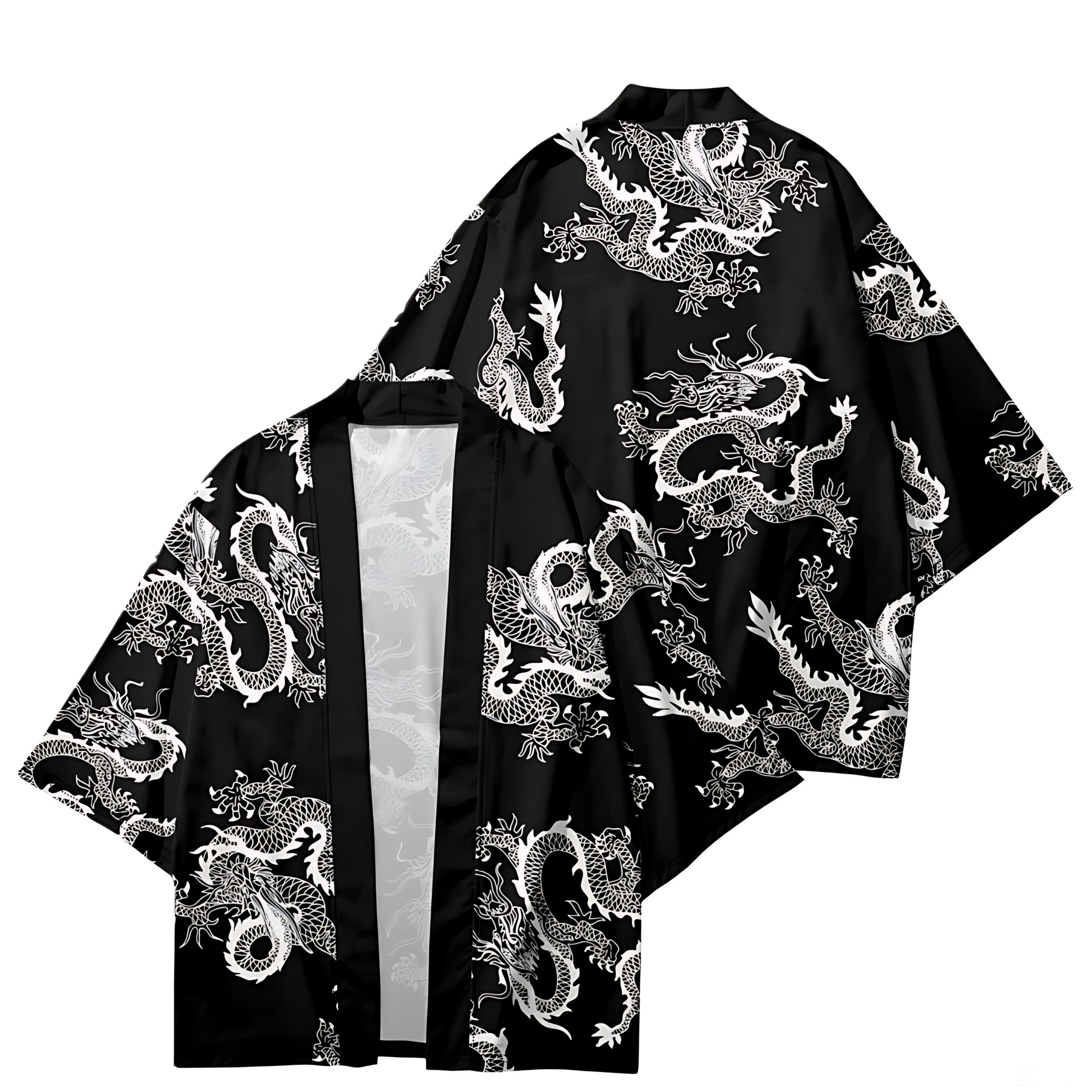 2026 Summer Men's Kimono 3D Pr - Summer Clothing Patterns のレビューと価格